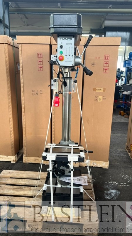used Machines available immediately Pillar Drilling Machine ZIMMER BMS 32