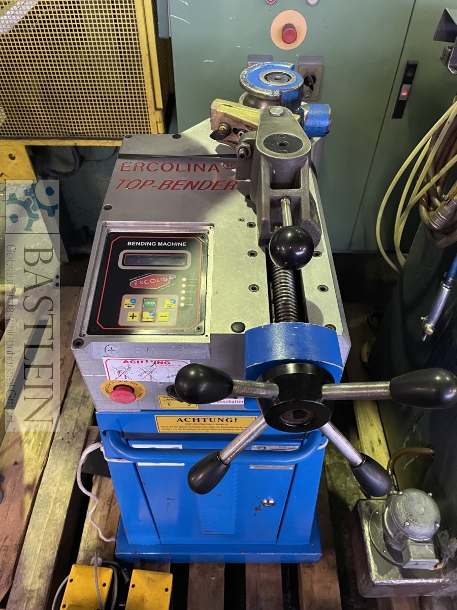 used Machines available immediately Pipe-Bending Machine ERCOLINA TB050