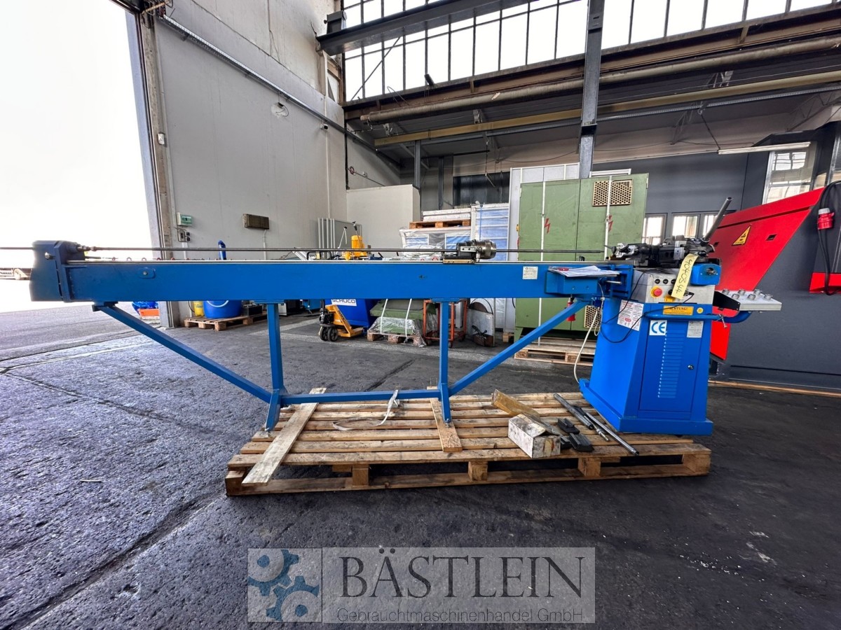 used Machines available immediately Pipe-Bending Machine ERCOLINA TB050 + A3-P60