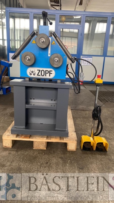 used Machines available immediately Pipe-Bending Machine ZOPF ZB 60 M
