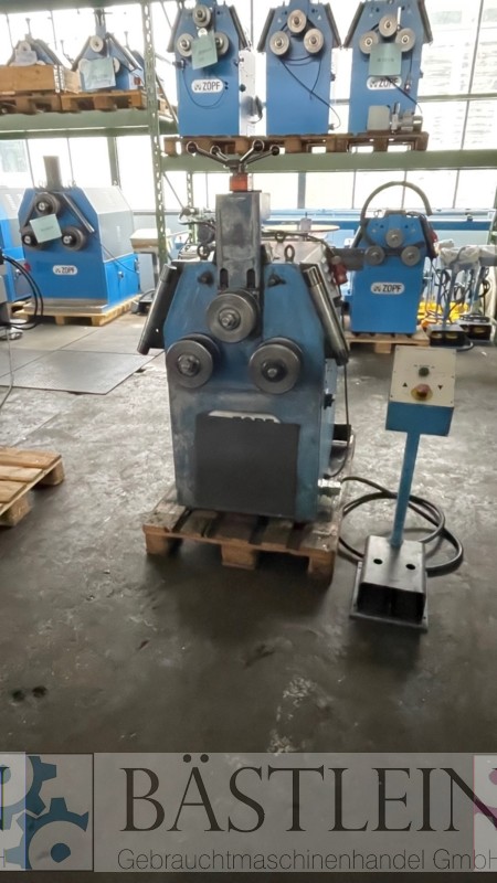 used Machines available immediately Pipe-Bending Machine ZOPF ZB 80/2 MG