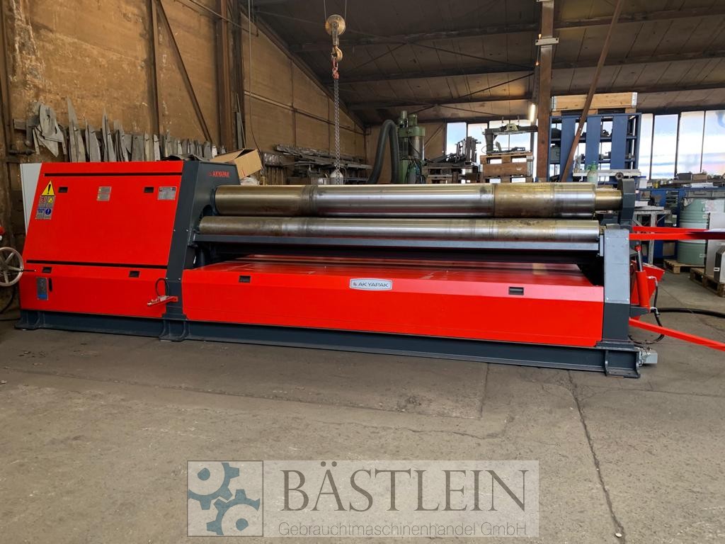 used Machines available immediately Plate Bending Machine - 4 Rolls AK-BEND AHS 30/08