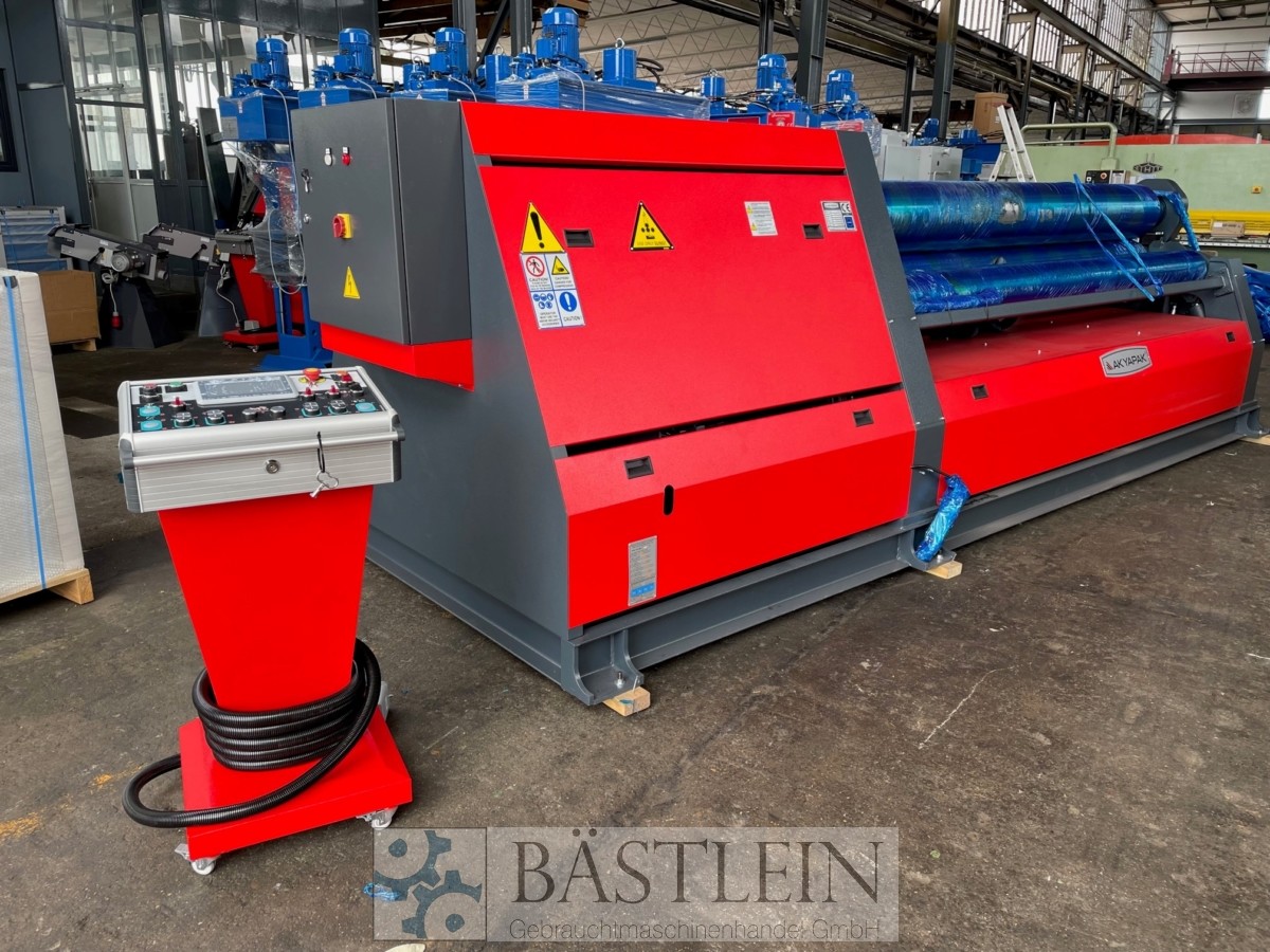 used Machines available immediately Plate Bending Machine - 4 Rolls AK-BEND AHS 30/13