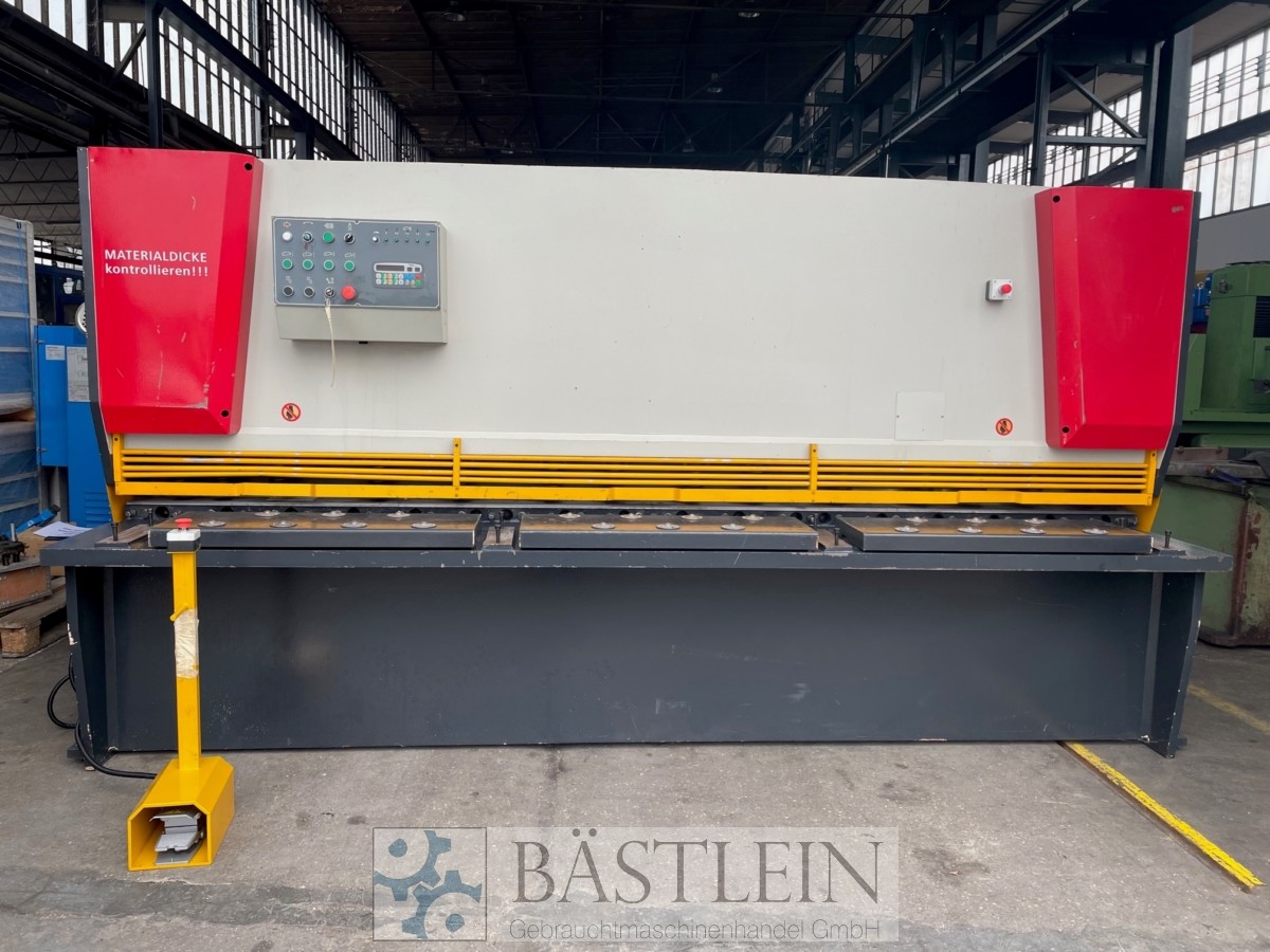 used Machines available immediately Plate Shear - Hydraulic HAINAN GREAT HSS11Y-3200x6