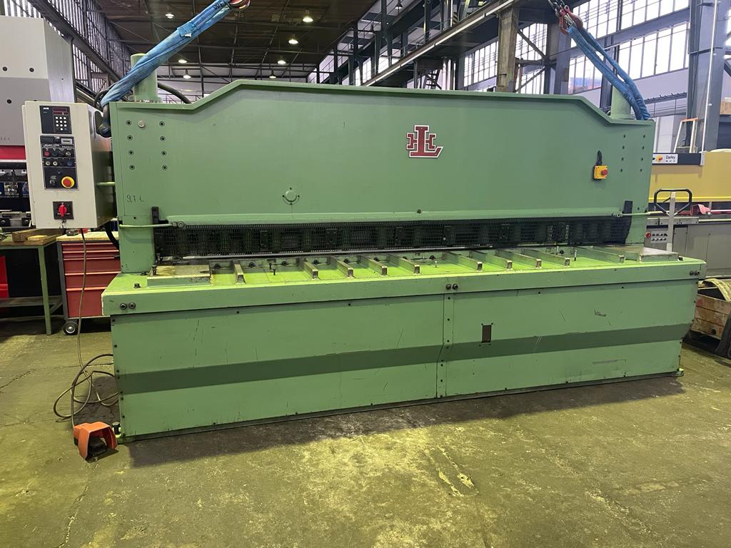 used Machines available immediately Plate Shear - Hydraulic LOTZE 201 3000x12