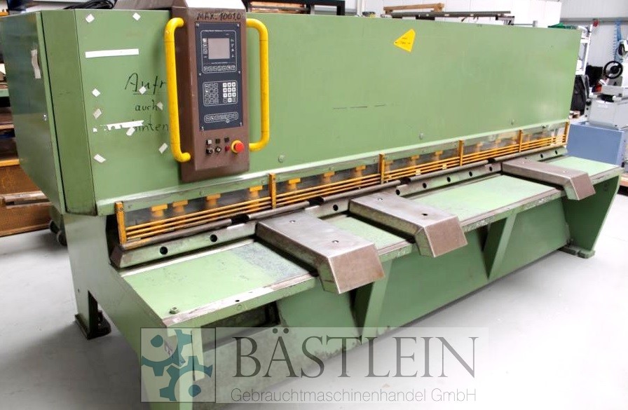 used Machines available immediately Plate Shear - Hydraulic RAS 86.30