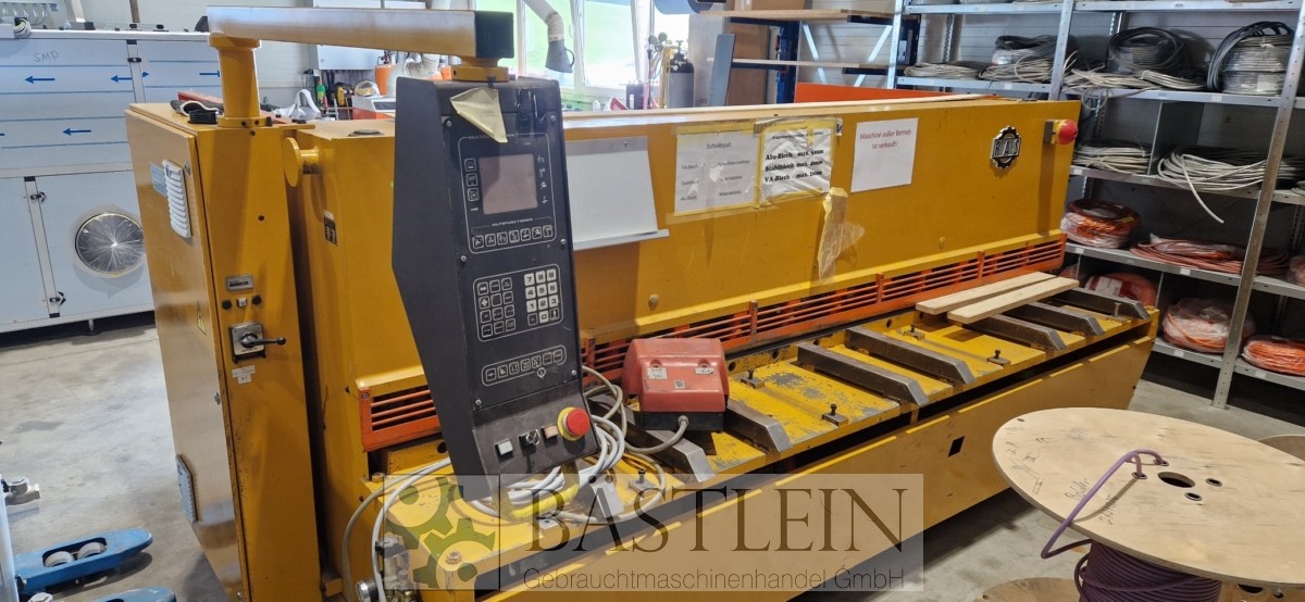 used Machines available immediately Plate Shear - Hydraulic RAS 85.25