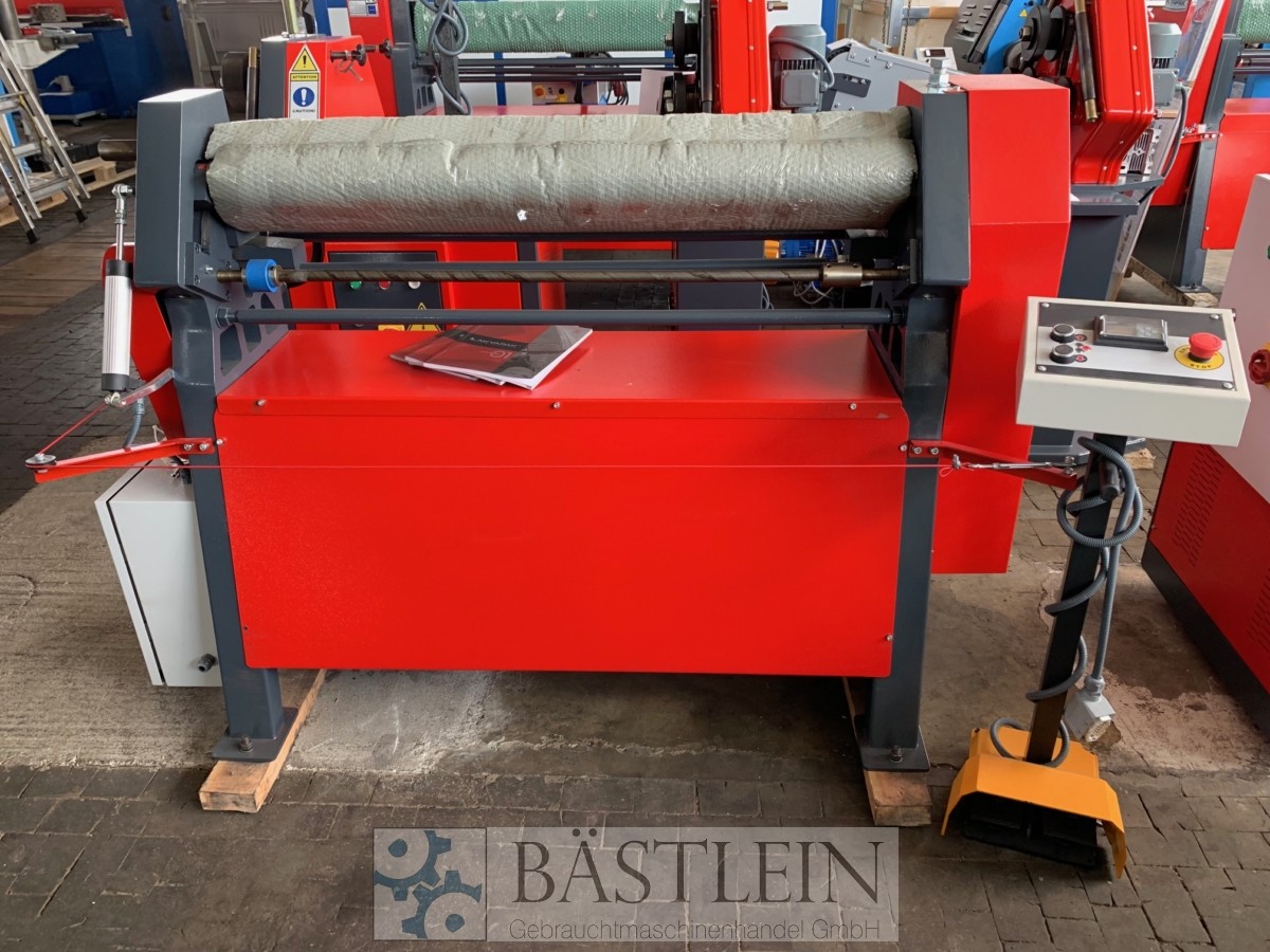 used Machines available immediately Rolls bending machine - 3 Rolls AK-BEND AS 90-10/3,0