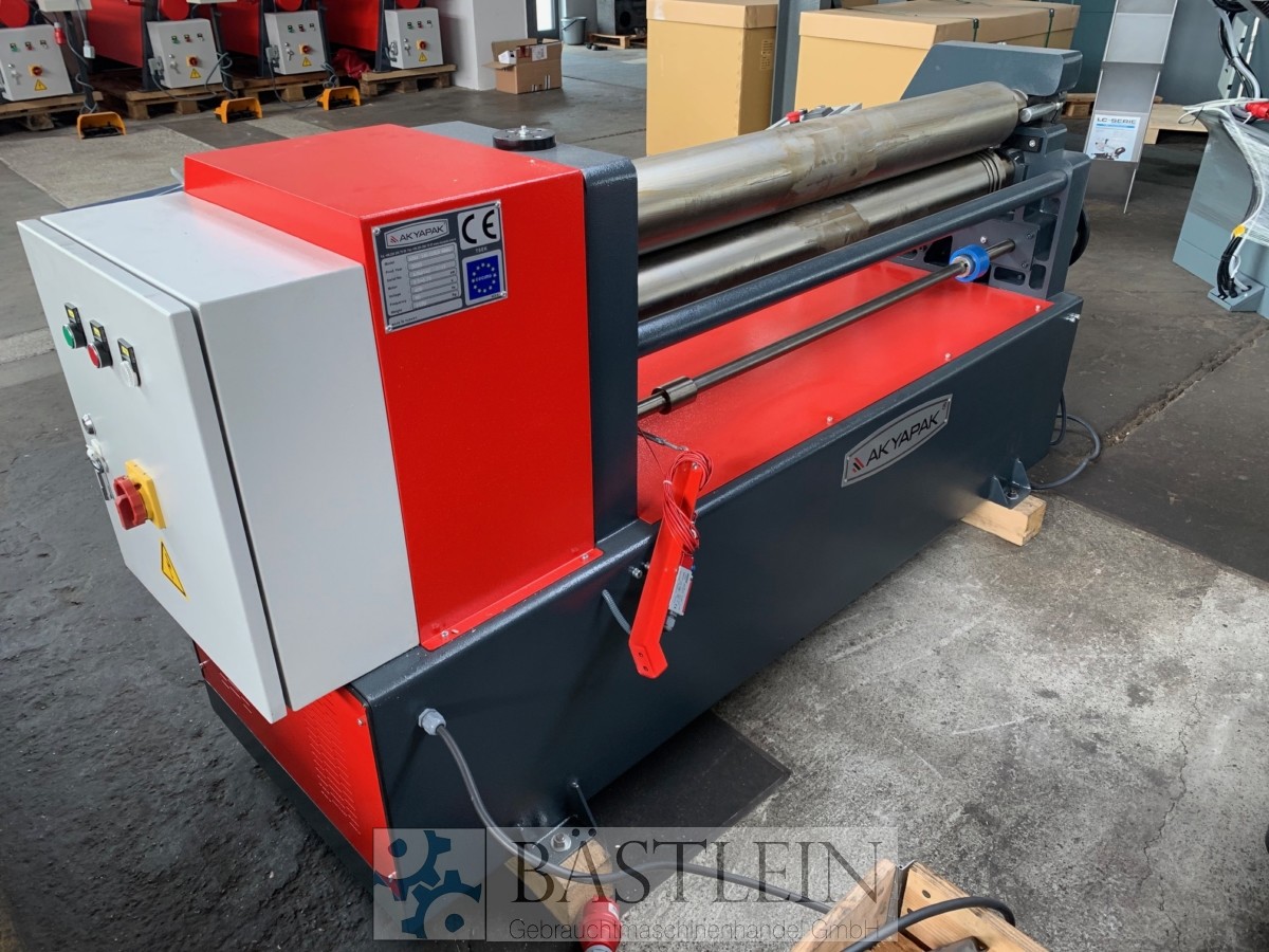 used Machines available immediately Rolls bending machine - 3 Rolls AK-BEND ASM 140-12/5,0