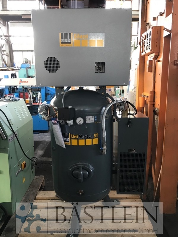 used Machines available immediately piston compressor SCHNEIDER UNM STS 660-10-270 XSDK