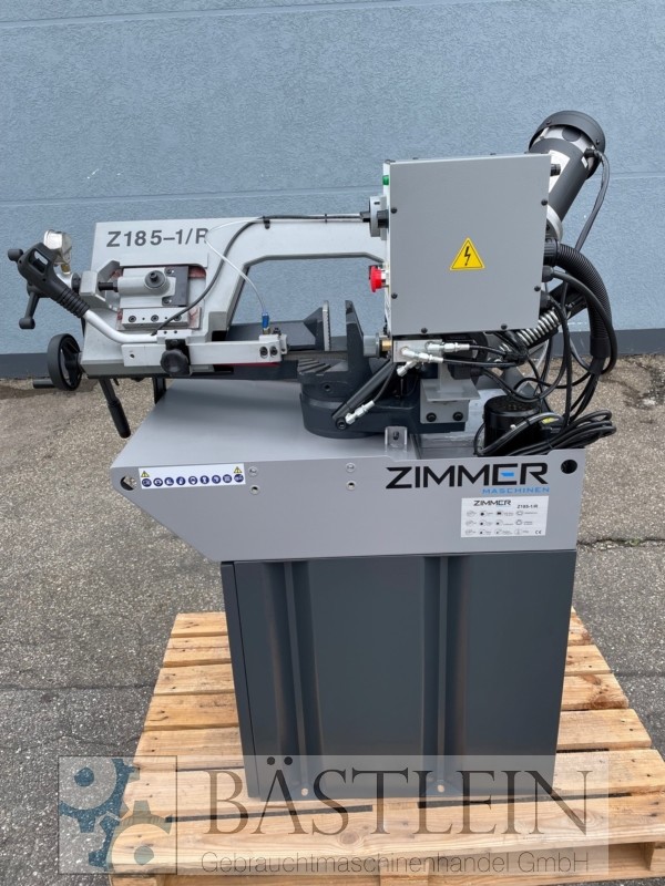 gebrauchte Maschinen sofort verfügbar Bandsäge ZIMMER Z 185-1/R