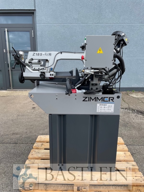 gebrauchte Maschinen sofort verfügbar Bandsäge ZIMMER Z 185-1/R-400V