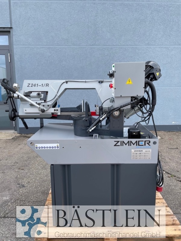gebrauchte Maschinen sofort verfügbar Bandsäge ZIMMER Z 241-1/R