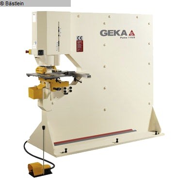 gebrauchte Maschinen sofort verfügbar Lochstanze GEKA PUMA 110 S