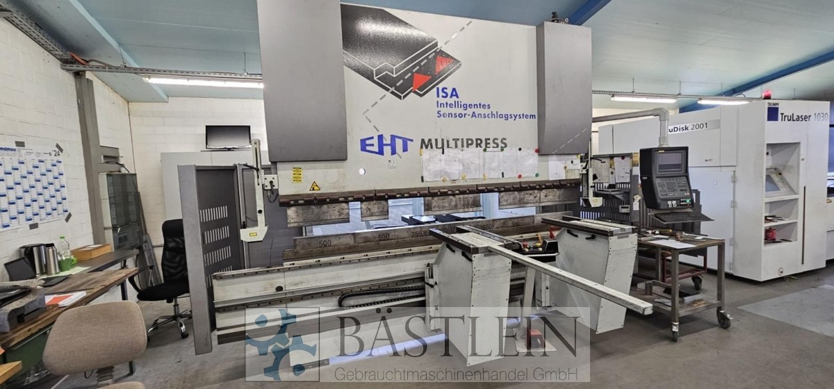 used Metal Processing Hydr. pressbrake EHT MultiPress 175-30