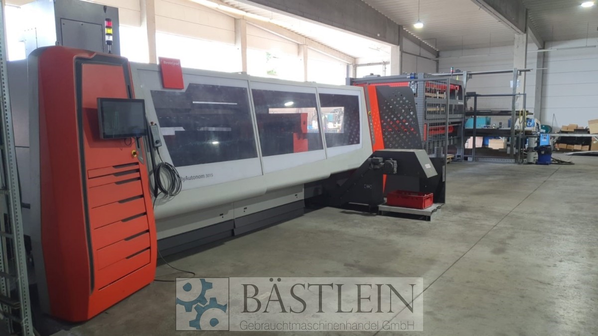used Metal Processing Laser Cutting Machine BYSTRONIC ByAutonom 3015