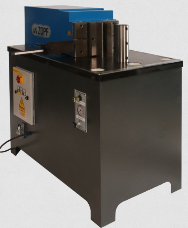 used Metal Processing bending machine horizontal ZOPF T 400 Multiprogramm