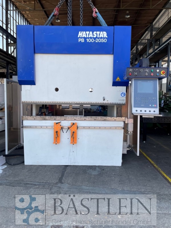 gebrauchte Metallbearbeitungsmaschinen Abkantpresse - hydraulisch HATASTAR PB 100-2050