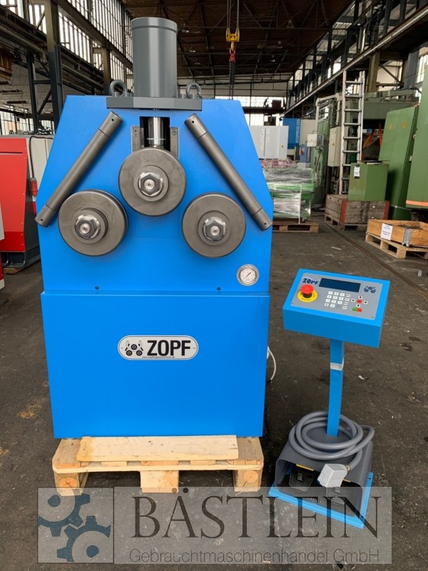 gebrauchte Metallbearbeitungsmaschinen Rohrbiegemaschine ZOPF ZB 100/2H