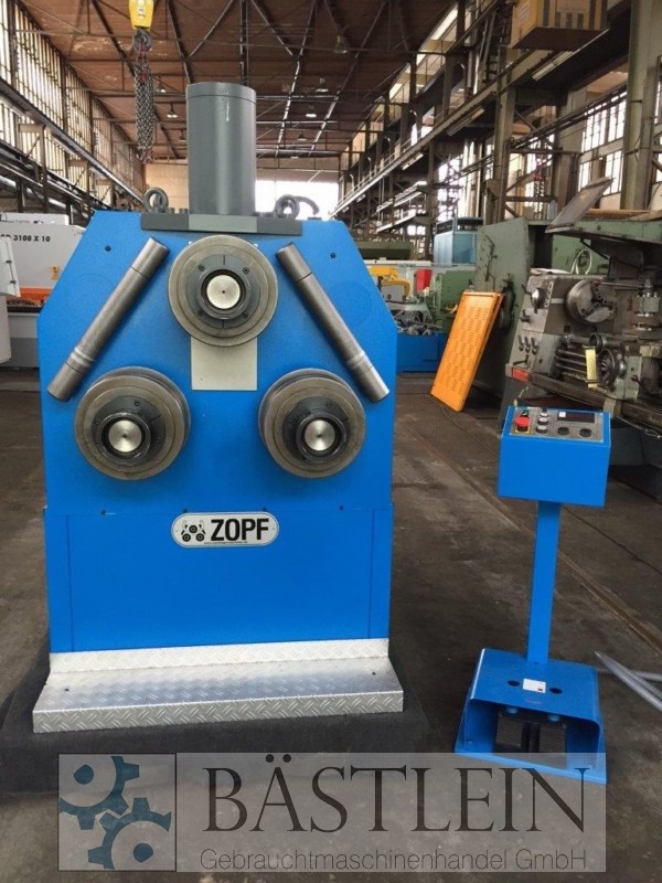 gebrauchte Metallbearbeitungsmaschinen Rohrbiegemaschine ZOPF ZB 110/3H