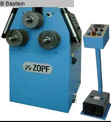 gebrauchte Metallbearbeitungsmaschinen Rohrbiegemaschine ZOPF ZB 70/3H