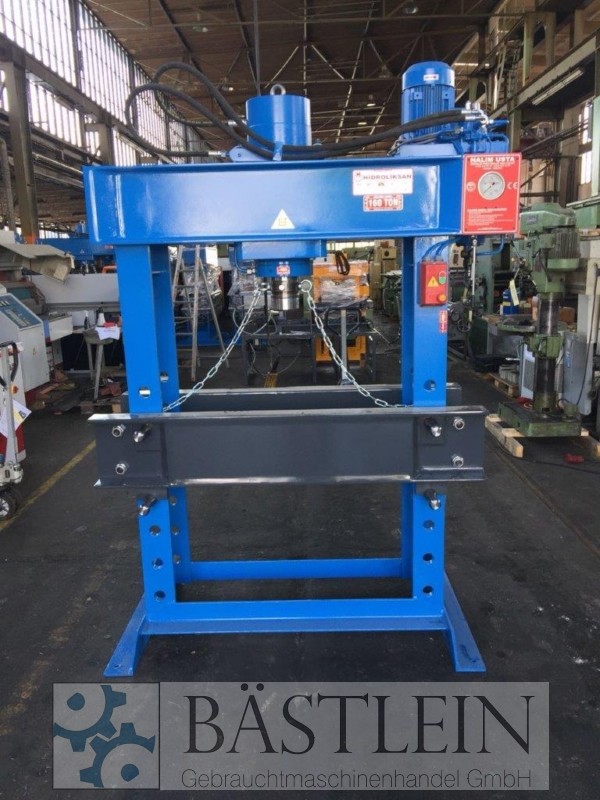 gebrauchte Metallbearbeitungsmaschinen Werkstattpresse - hydraulisch HIDROLIKSAN HD 160