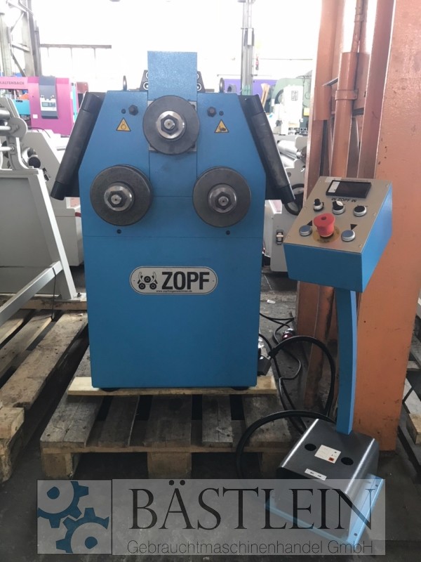 used Sheet metal working / shaeres / bending Pipe-Bending Machine ZOPF ZB 80/2 H used Sheet metal working / shaeres / bending Pipe-Bending Machine ZOPF ZB 80/2 H