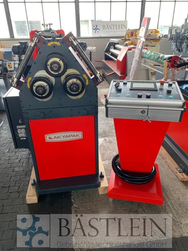 gebrauchte Blechbearbeitung / Scheren / Biegen / Richten Rohrbiegemaschine AK-BEND APK 50 gebrauchte Blechbearbeitung / Scheren / Biegen / Richten Rohrbiegemaschine AK-BEND APK 50