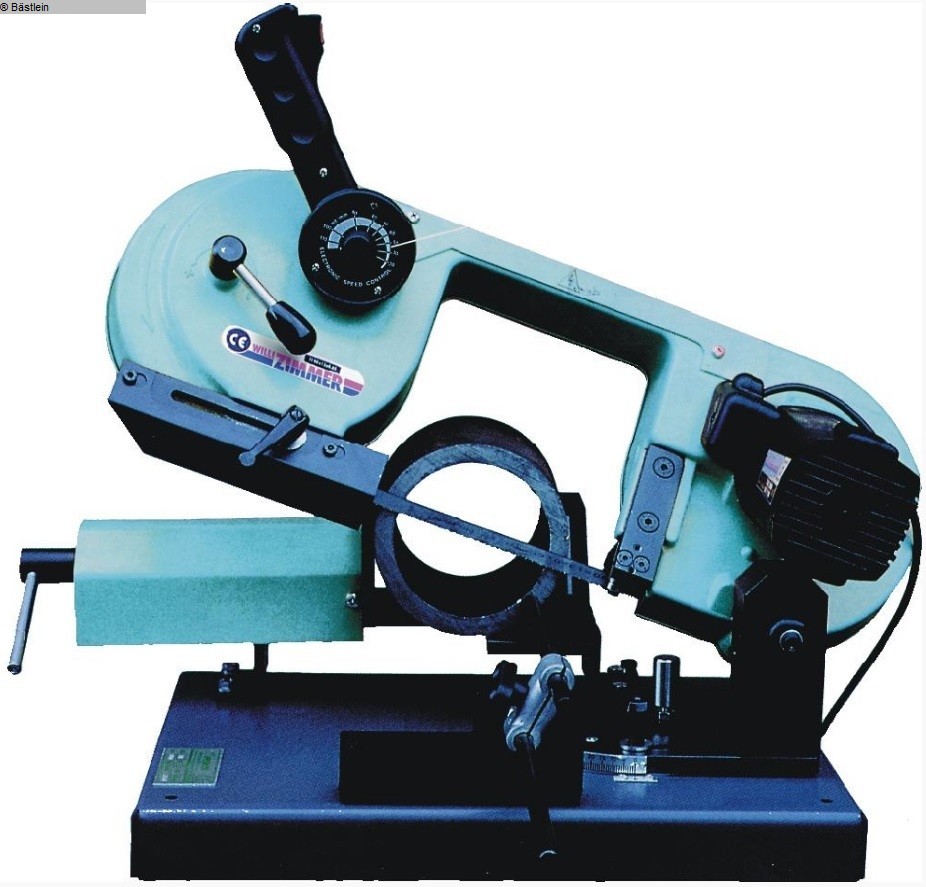 gebrauchte Sägen Bandsäge ZIMMER Z 150/R+L gebrauchte Sägen Bandsäge ZIMMER Z 150/R+L