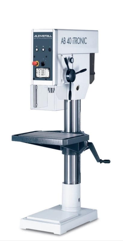 gebrauchte Bohrwerke / Bearbeitungszentren / Bohrmaschinen Säulenbohrmaschine ALZMETALL AB 40 iTRONIC gebrauchte Bohrwerke / Bearbeitungszentren / Bohrmaschinen Säulenbohrmaschine ALZMETALL AB 40 iTRONIC