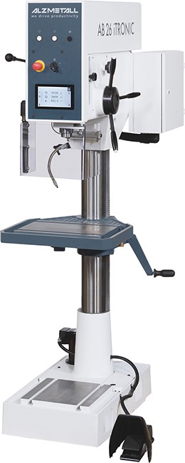 gebrauchte Bohrwerke / Bearbeitungszentren / Bohrmaschinen Säulenbohrmaschine ALZMETALL AB 26 iTRONIC gebrauchte Bohrwerke / Bearbeitungszentren / Bohrmaschinen Säulenbohrmaschine ALZMETALL AB 26 iTRONIC