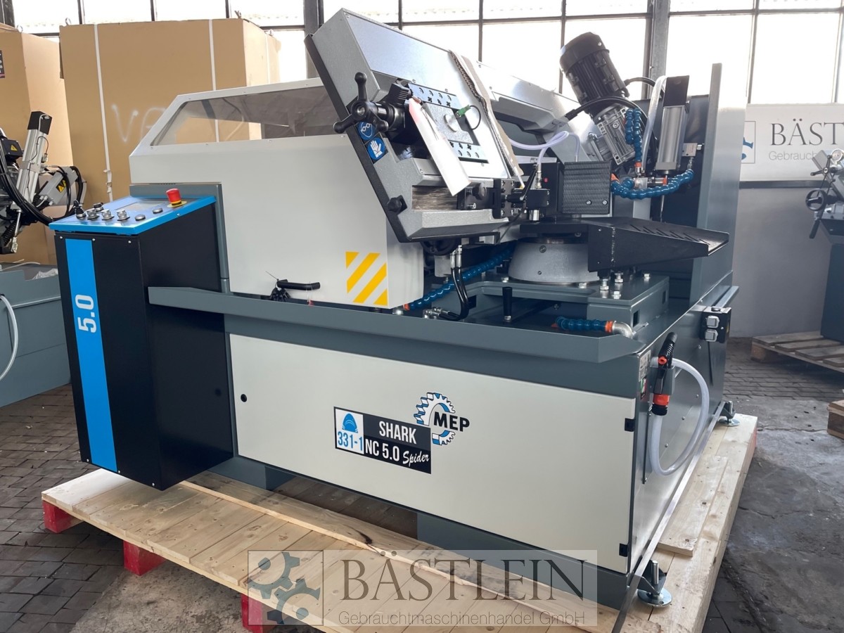 used Band Saw - Automatic MEP SHARK 331-1 NC SPIDER 5.0