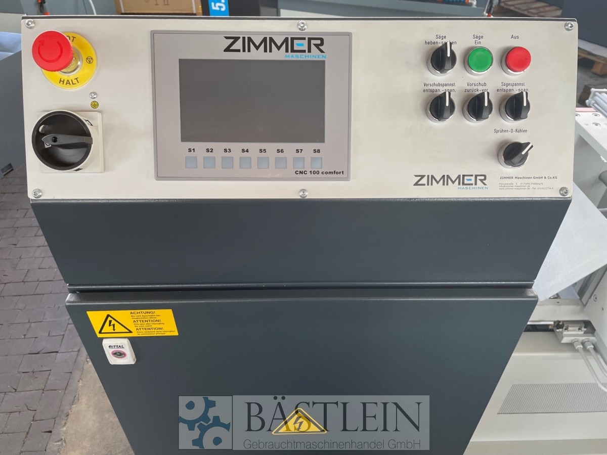 used Band Saw - Automatic ZIMMER Z250/A-HS