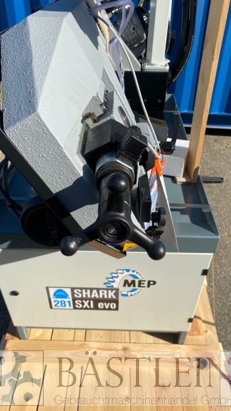 ikinci el şerit testere MEP Shark 281 SXI EVO