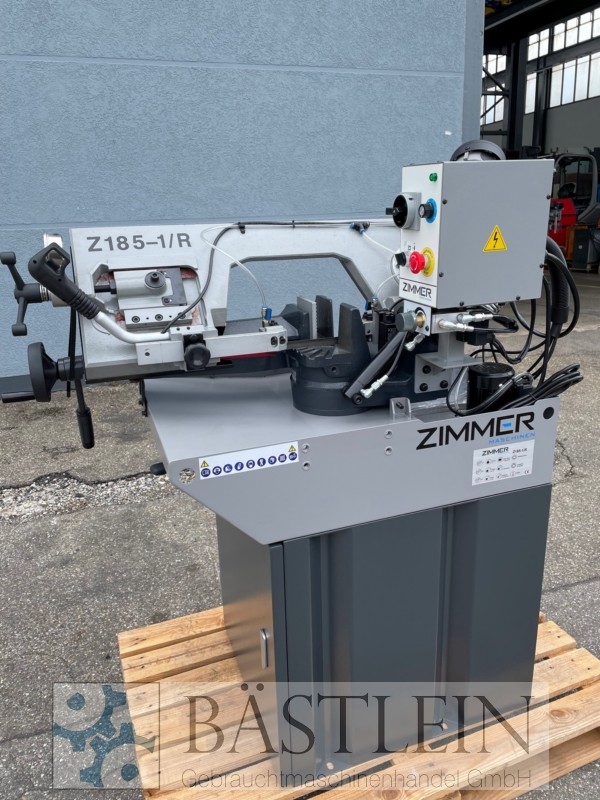 used Band Saw ZIMMER Z 185-1/R