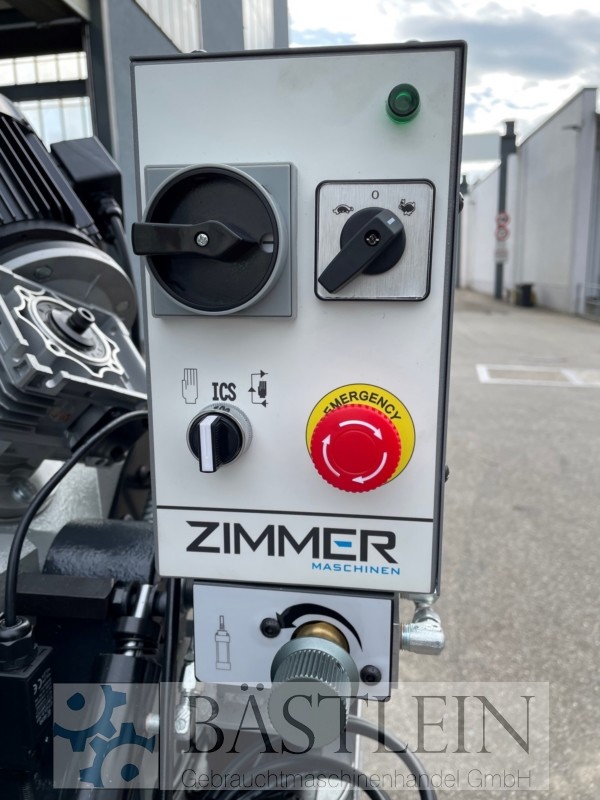 used Band Saw ZIMMER Z 185-1/R-400V