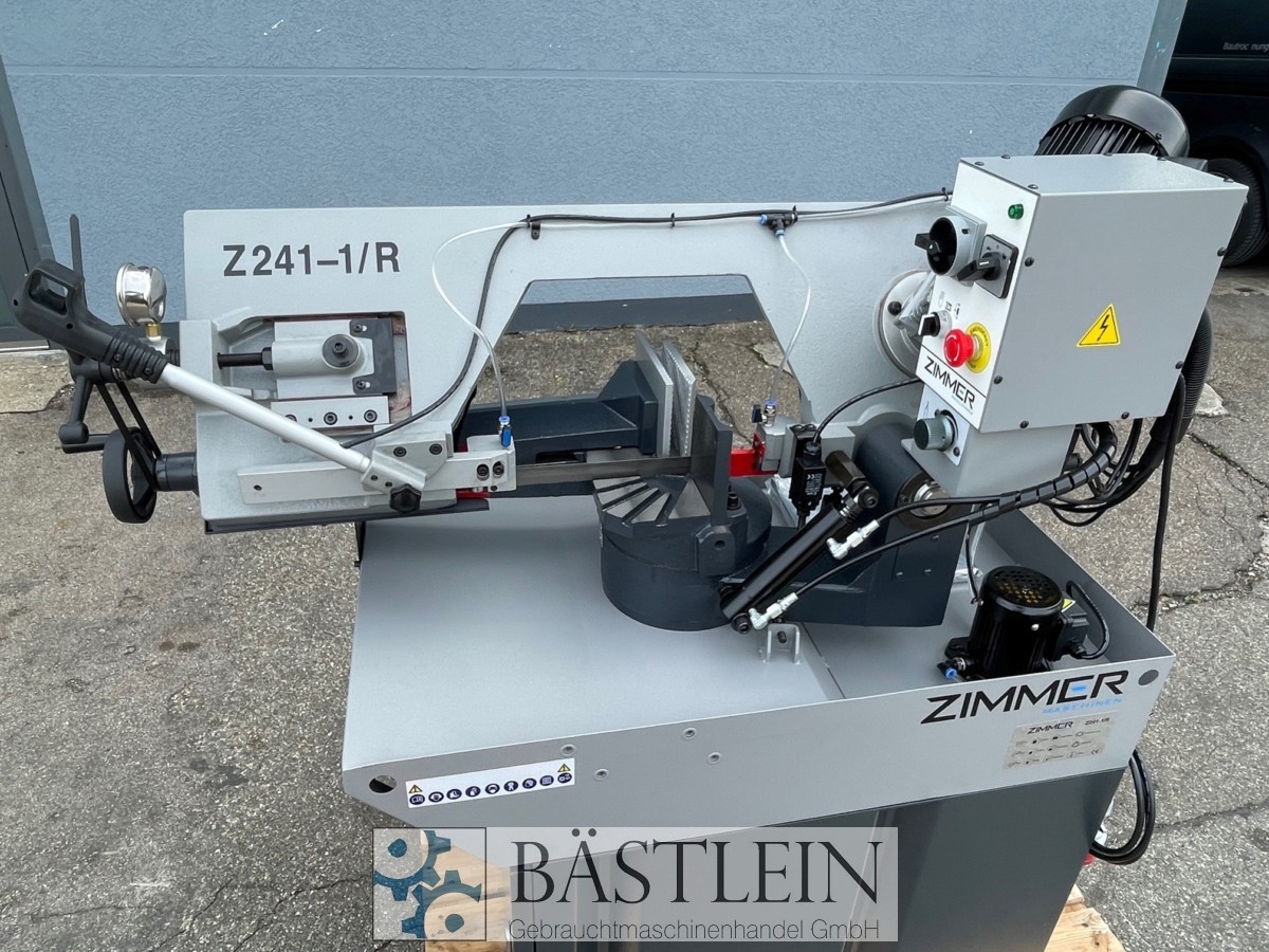 used Band Saw ZIMMER Z 241-1/R