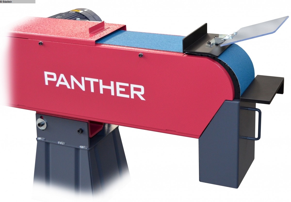 Rectificadora de banda usada ZIMMER Panther Super 150 / 2 / 4