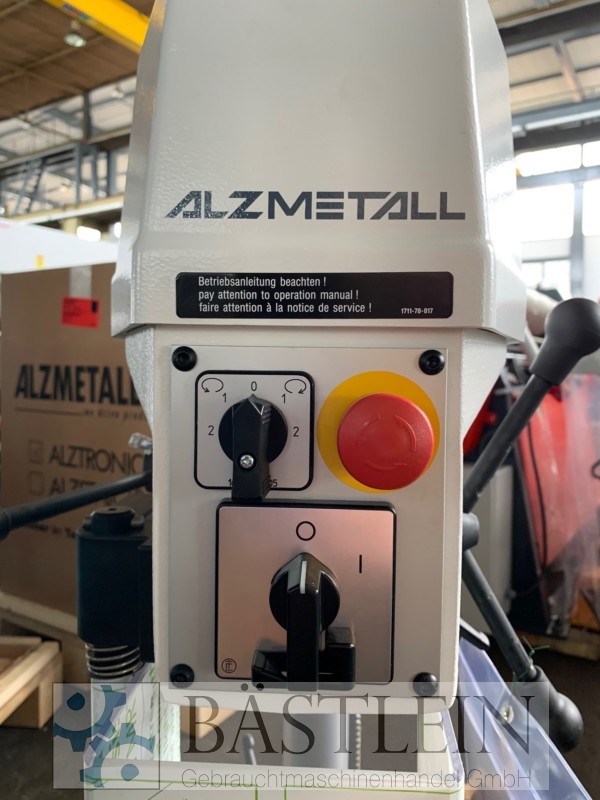 Tezgahı Delme Makinesi ALZMETALL Alzstar 18-T / S