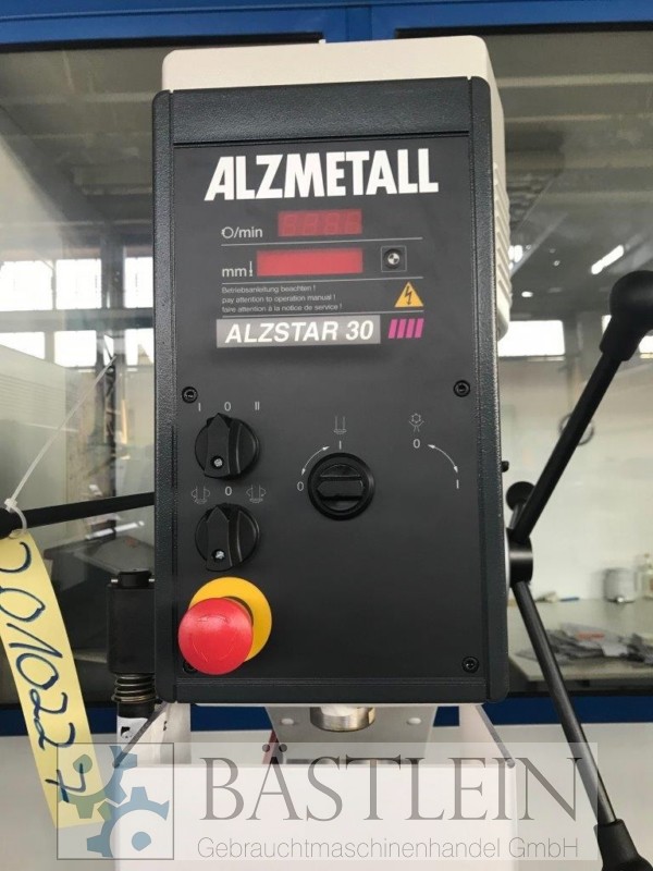 Máquina de perforación de pilares usada ALZMETALL Alzstar 30 / S
