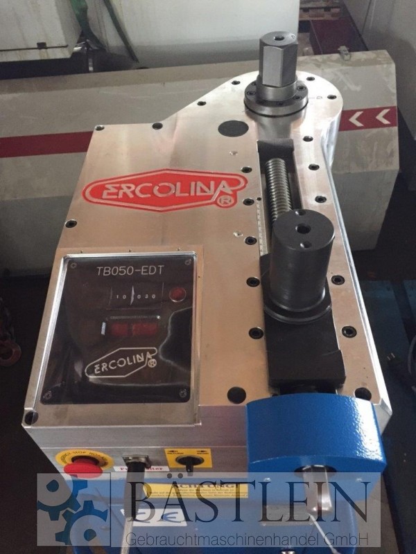 Máquina dobladora de tubos ERCOLINA TB050 EDT-PLUS-M usada