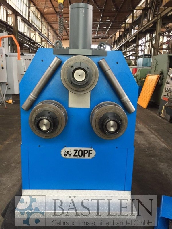 Máquina dobladora de tubos usada ZOPF ZB 110 / 3H