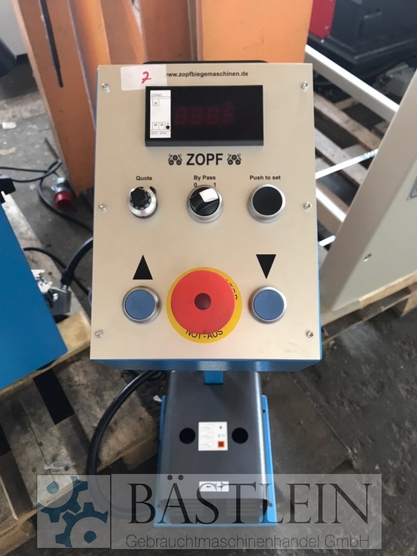 Cintreuse de tuyaux ZOPF ZB 80 / 2 H