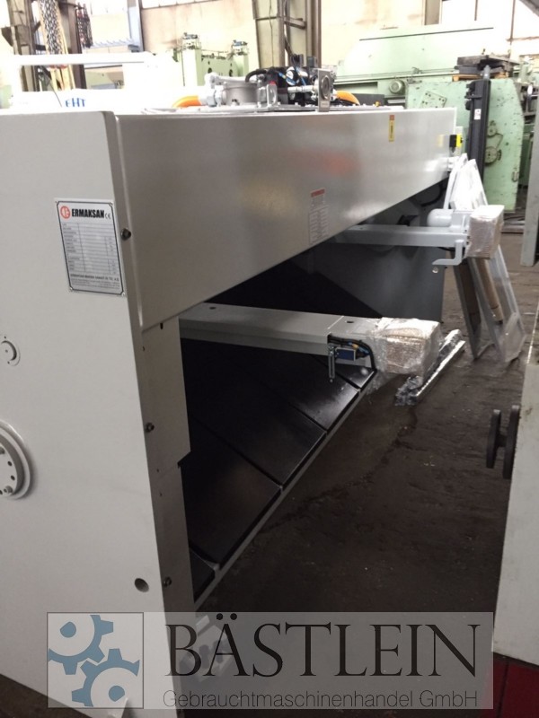 used Plate Shear - Hydraulic ERMAK CNC HGS 3100x6