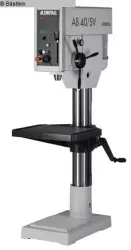 Bild: Säulenbohrmaschine Bild: Säulenbohrmaschine