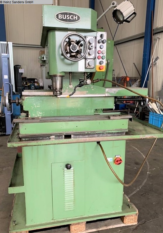 used Milling machines Key-Way Milling Machine - Vertical BUSCH NF1Q2