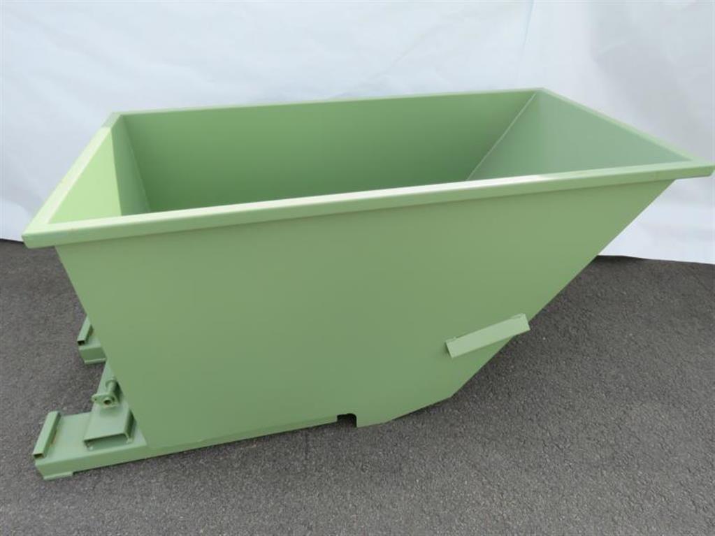 used Conveying and storage technology Container SANDERS Spänebehälter GRÜN RAL 6011 used Conveying and storage technology Container SANDERS Spänebehälter GRÜN RAL 6011