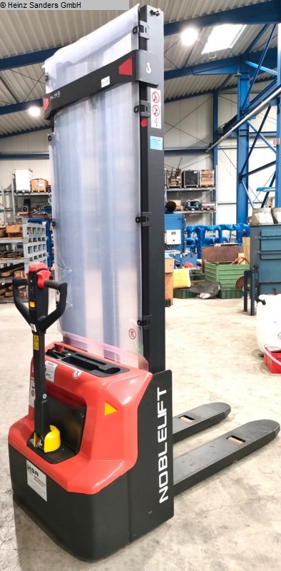 used Pallet truck / forklift Lift truck - electric NOBLELIFT PS E12N