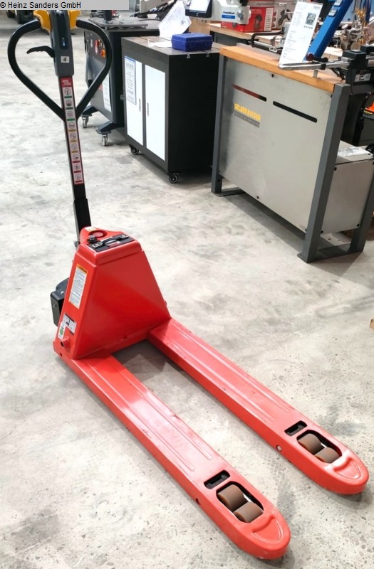 used Pallet truck / forklift Lift truck - electric SCHEFER EHW 18 Semi ECO