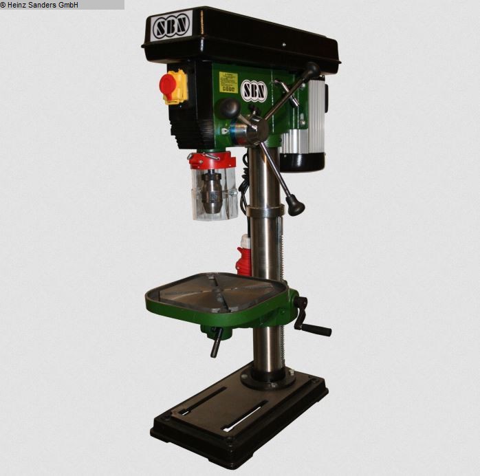 used  Pillar Drilling Machine SBN Tischbohrmaschine SB 20 PB - 400V